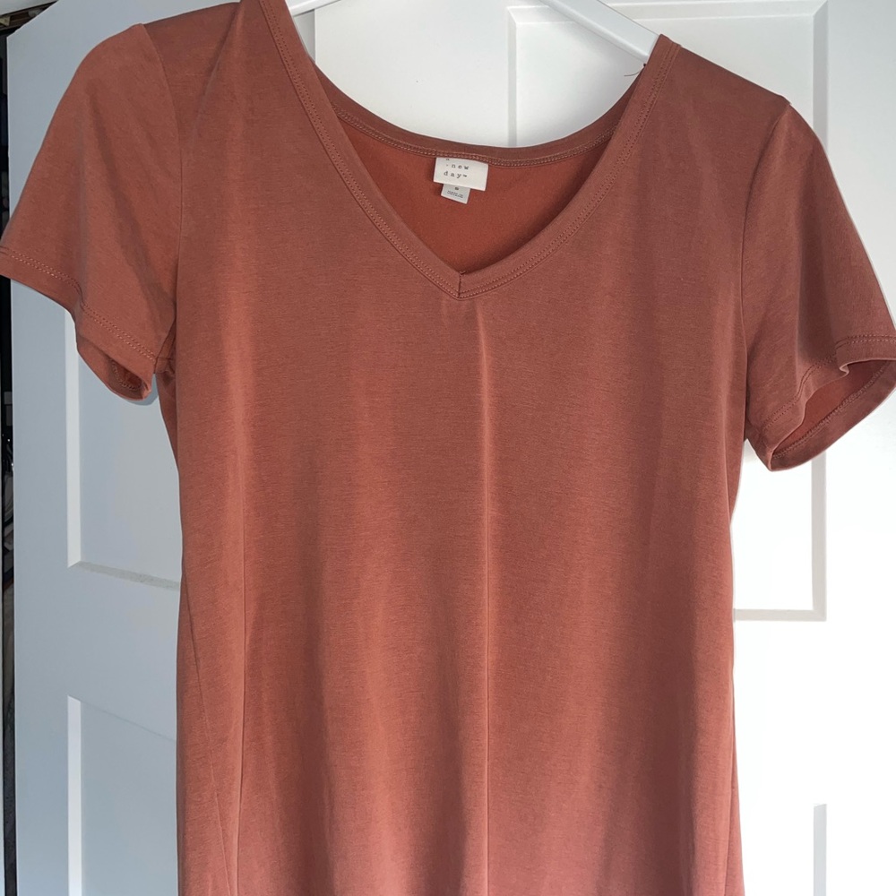 Brown short sleeve T-Shirt